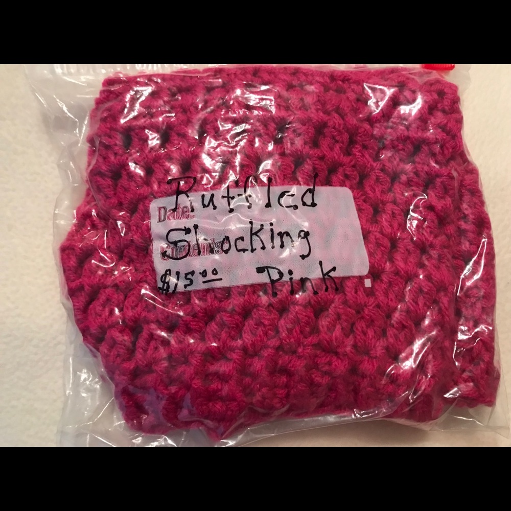 Crocheted Boot Toppers